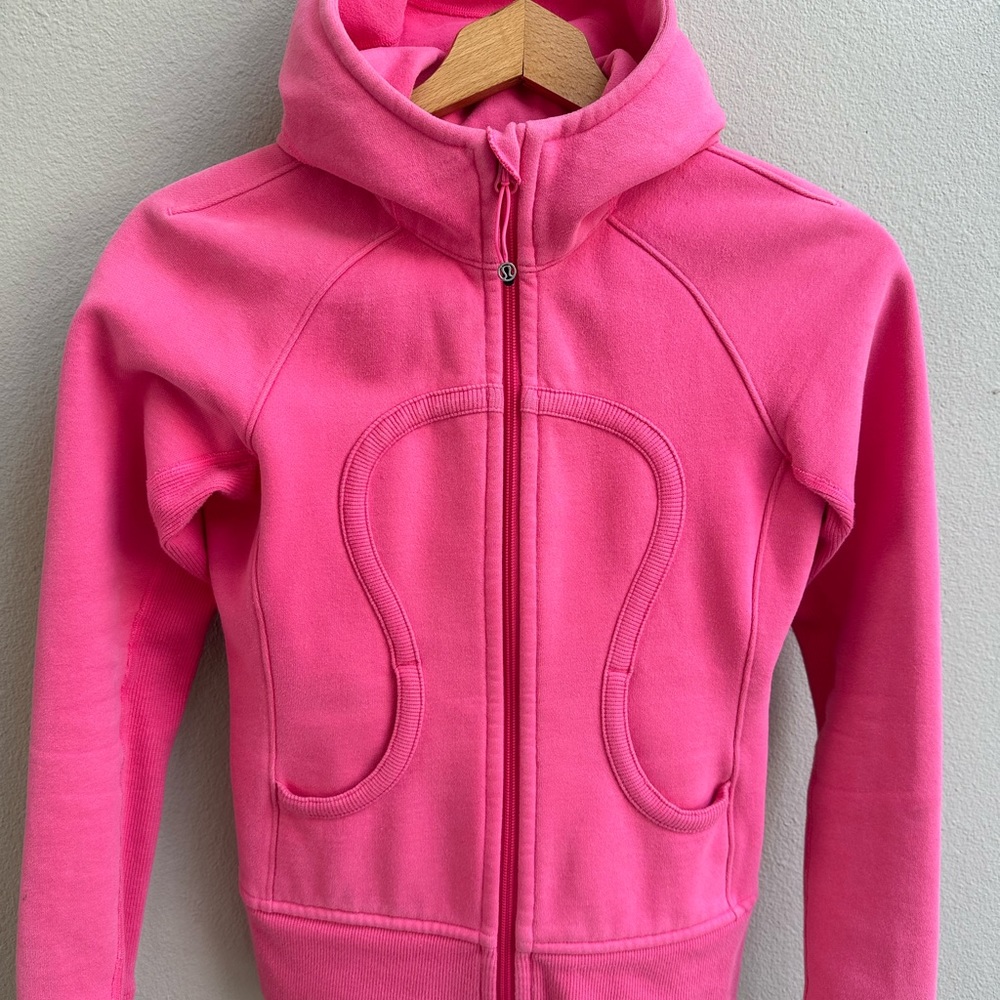 Lululemon scuba jacket- size 2